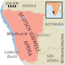 Deutschland erkennt kolonialverbrechen als völkermord an. Volkermord In Namibia Unter Deutscher Herrschaft Ausland Badische Zeitung