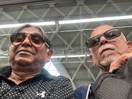 Richard Benson and Gary Gary Krahenbuhl meet in Jakarta, Indonesia in 1987.  They were from Lee and attended Shabbona High School.