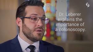 Dr. Leberer explains the importance of a colonoscopy.
