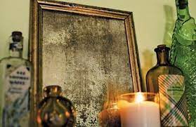 Antiquing mirrors is a beautiful and easy way to add style to your home! Parlour How To Antique Mirror Diy Distressed Mirror Diy Mirror