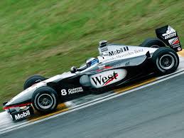 Mika Hakkinen Brazil 1998 By F1 History Car Competitions Mclaren Mercedes Car