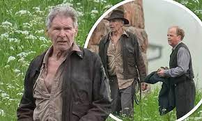 It is likely to contain information of a speculative nature and the content may change dramatically as the product release approaches and more information. Harrison Ford 78 Films With Toby Jones On The Set Of Indiana Jones 5 In The Scottish Borders Daily Mail Online