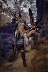 Nargacuga Armor Cosplay with Dual Blades by LienSue : rMonsterHunter