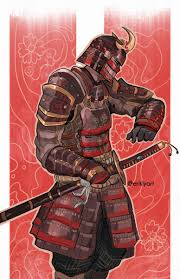 Artstation Orochi Samurai Erik Ly Samurai Artwork Samurai Art Fantasy Samurai