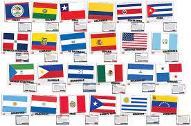 Order any two flags today & get the third one free! Flags Of Spanish Speaking Countries Bulletin Board Set Spanish Teacher S Discovery