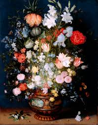 Flowers by louise in preston, reviews by real people. Bouquet Of Flowers In A Ceramic Vase Detroit Institute Of Arts Museum