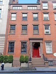 Celebrity Houses And Real Estate West Village Townhouse West Village Nyc Townhouse