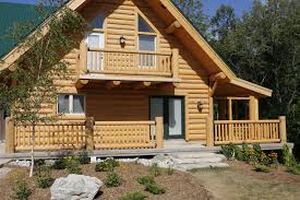 Whisper Creek Log Homes Oke Woodsmith Building Systems Inc