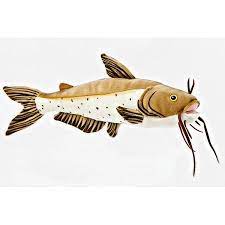 Channel Catfish 10 Inch Cabin Critters Stuffed Animal Freshwater Fish Collection Walmart Com Channel Catfish Freshwater Fish Catfish
