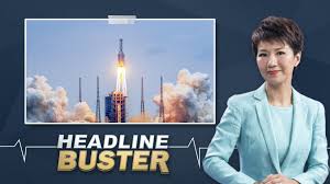 The long march 5b rocket, which carried a chinese space station module, has dropped into the rocket successfully launched the tianhe module last week, which will become the living quarters of. Fysrpfvc0g1qcm