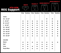 68 Explanatory Brief Size Chart For Men