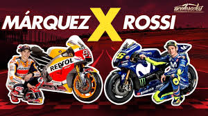 Joan mir, segundo, va a intentar ganar el gp europa de motogp para afianzar su liderato en el campeonato. Valentino Rossi X Marc Marquez Qual O Melhor Da Motogp Aceledebate 7 Youtube