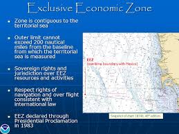 Digital Maritime Zones And National Baseline On Noaas