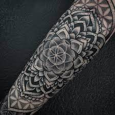 Maybe you would like to learn more about one of these? Perfect Geometric Flower Of Life Tattoo Meaning And View In 2021 Flower Of Life Tattoo Life Tattoos Tattoos
