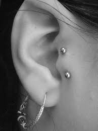 Piercing Piercings Tragus Piercings Ear Piercings