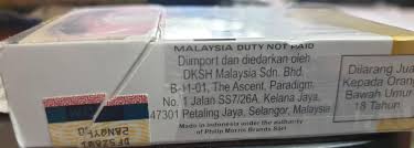 Dksh is the leading market expansion services provider with a focus on asia. The Cigarettes Is Bought At Duty Free Shop