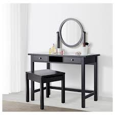 Ikea malm dressing table, white. Hemnes Dressing Table With Mirror Black Brown 43 1 4x17 3 4 Ikea Dressing Table With Mirror Hemnes Dressing Table Black Dressing Tables