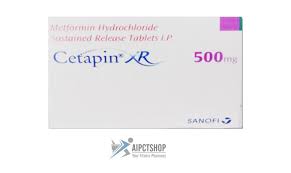 Buy Cetafphin Xr Metformin 500 Mg 150 Tabelts Online Aipctshop Com