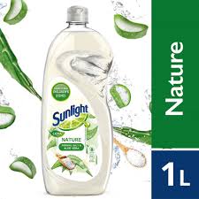 Sliced and leaf of fresh aloe vera with aloe vera gel product on. Sunlight Dishwash Nature Aloe Vera Mineral Salt 1 Liter Shopee Malaysia