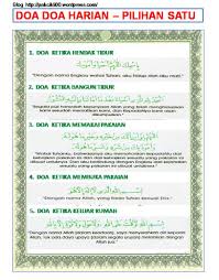 Kumpulan doa sehari hari lengkap dalam bahasa arab latin dan artinya. Doa Doa Harian Kata Kata Cinta