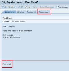 Object Oriented Way Of Sending An Email With Pdf As An Attachment In 2020 Send An Email Messages System Administrator
