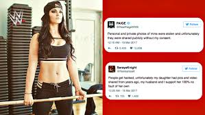 WWE's Paige Hacked; Nude Photos Leaked Online