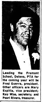 Delano school PTA officers announced