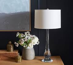 Getty Glass Table Lamp Base Glass Lamp Base Table Lamp Glass Table Lamp