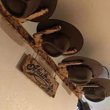 Everything Australian On Instagram How Good Is Irishhellhound S Home Made Akubra Hat Rack We Would Love To See How You Display Your Hat Collection At Home