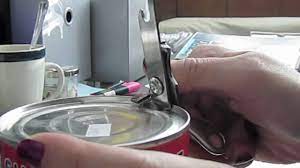 This winding motion is what actually. How To Use Goodcook Mini Can Opener Youtube