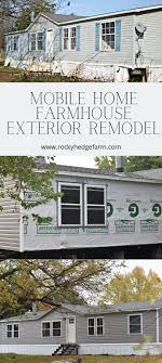 Use this opportunity to see some photos to add your insight, may you agree these are cool pictures. Double Wide Exterior Remodel Exterior Remodel Home Exterior Makeover Mobile Home Exteriors