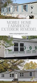 However, i didn't end up moving in. Double Wide Exterior Remodel Exterior Remodel Remodeling Mobile Homes Mobile Home Exteriors