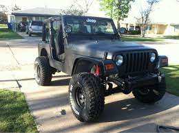 Rhino Lined Tj Rhino Lined Jeep Jeep Tj Jeep Wrangler