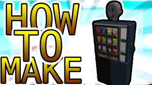 How To Be A Vending Machine In Roblox For Free Funny Youtube