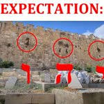 Question: Is it true that the Name of God (YHWH יהוה) is appearing on the  Eastern Wall of the Temple Mount? Answer: It seems to be a case of  apophenia or pareidolia.