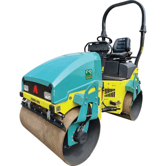 Komatsu JV25-3 Smooth Drum Roller