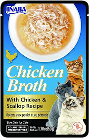 Many cats will choose chicken over other meats. Amazon Com Inaba Chicken Broth Shredded Chicken Flakes In Tasty Chicken Gravy Side Dish Treat For Cats 1 Pouch Pet Supplies
