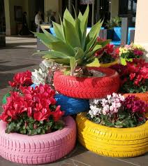 Check spelling or type a new query. Painted Tire Planters And Pots 70 Ideas Plus A Diy Guide