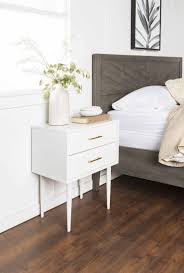 Olivia Side Table In Black Bedroom Night Stands Side Tables Bedroom Bedroom Furniture