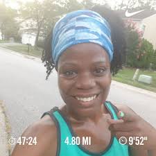 9/21 4 miles…48/50.💪🏻🍀