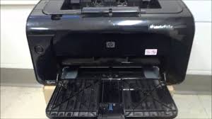 The hp laserjet pro p1102 has a model number ce651a and belongs to the family of the hp laserjet pro p1100 series. Hp Laserjet Pro P1102w Printer Review Youtube
