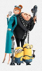 Despicable me 2 characters in real life. Despicable Me Png Images Pngegg