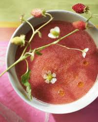 Recette Gaspacho Picaro Tomates Fraises Recette Recette Gaspacho Gaspacho Recette