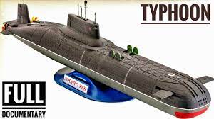 The typhoon class is only that big because it's a ballistic missile sub i've seen just about every modern class of us submarine underway from golden gardens beach in seattle over the years. The Typhoon Class Submarine Military Full Documentary Youtube