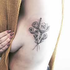 Whether one is interested in a vertical or horizontal design, black and white or watercolor, there are so many options to make a rib cage tattoo feel unique and special. 125 Fantastic Rib Tattoo Ideas With Meanings Wild Tattoo Art