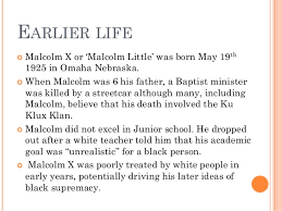 Join glenn beck in comparing the life and legacies of mlk and malcom x. Malcolm X Martin Luther King