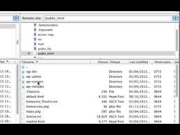 You can use this plugin to backup. Install A Custom Wordpress Theme Via Ftp Youtube