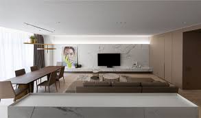 10% gutschein sichern · jetzt bis zu 70% sparen Apartment Decor With Elegant Textures Of Light Wood And Marble Interiorzine