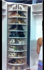 Rotating Shoe Rack From Home Depot Holds Up To 226 Pairs Of Shoes Shoe Rack Closet Shoe Rack Home Depot Rotating Shoe Rack