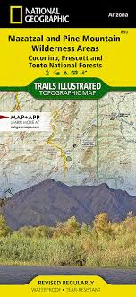 Tonto national forest rv camping. Mazatzal And Pine Mountain Wilderness Areas Coconino Prescott And Tonto National Forests Trails Illustrated Other Rec Areas National Geographic Trails Illustrated Map Band 850 Amazon De National Geographic Maps Fremdsprachige Bucher